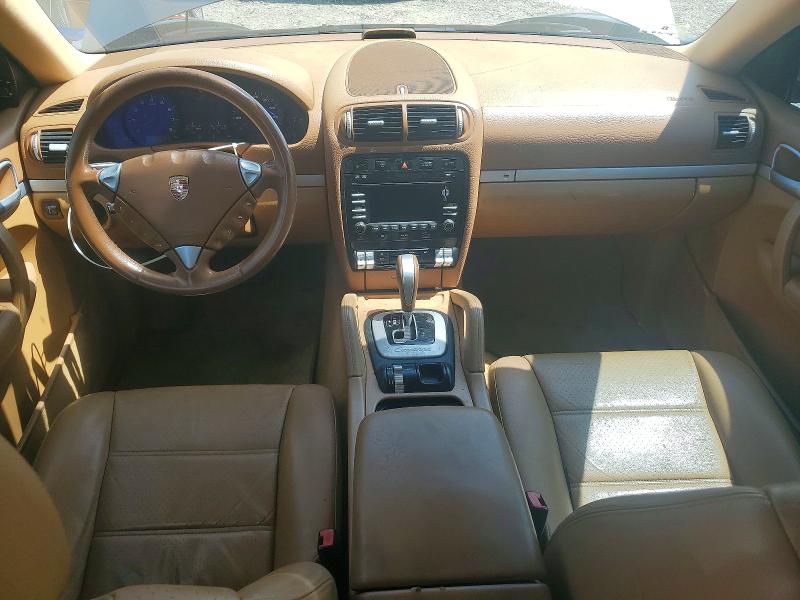 2010 Porsche Cayenne VIN WP1AA2AP0ALA00197 COPART salvage auction — MECHANICAL, Ar - Certificate Of Title, sold $750 on 2026-07-20 (photo 8)