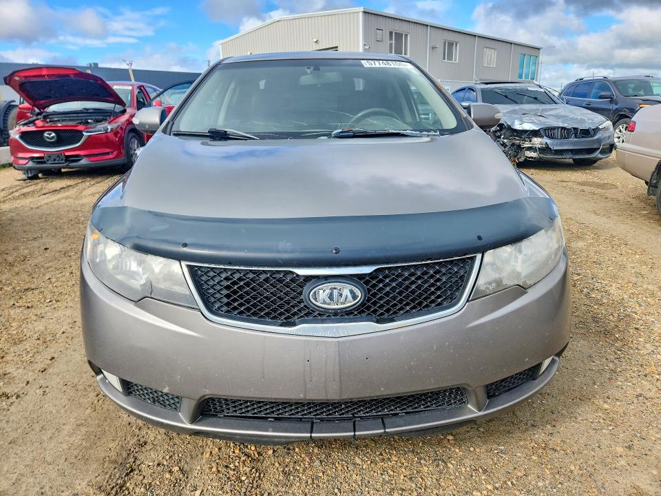2010 Kia Forte VIN KNAFW4A39A5237273 COPART salvage auction — REAR END, Ab - Bos - Salvage, sold $375 on 2026-07-09 (photo 5)