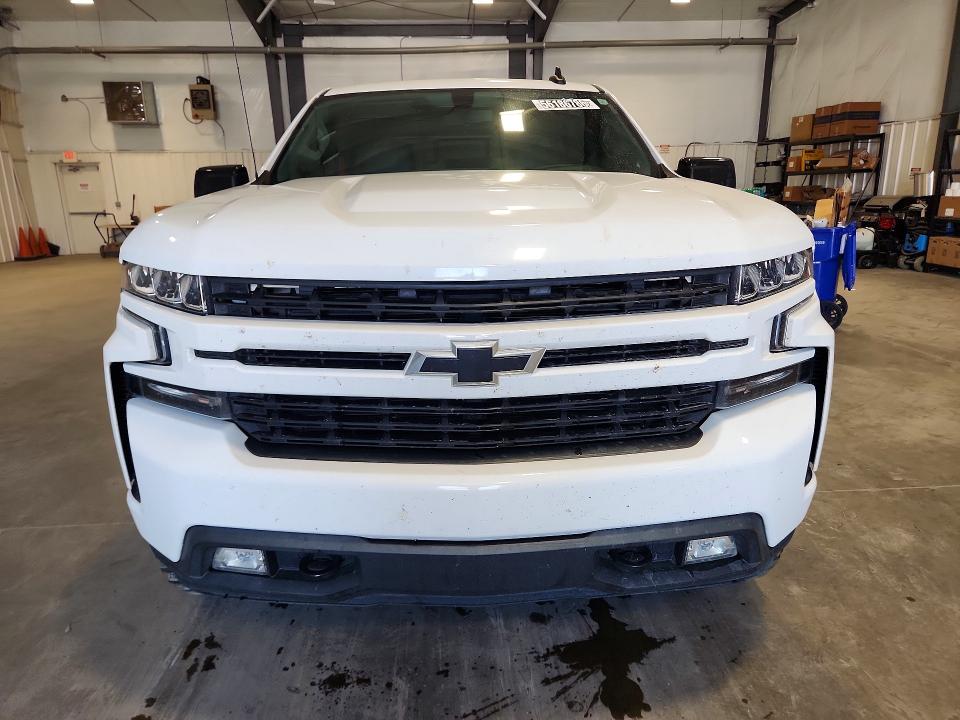 2019 Chevrolet Silverado VIN 1GCUYEED0KZ124612 COPART salvage auction — NORMAL WEAR, SC - CERTIFICATE OF TITLE, sold $15,300 on 2026-07-09 (photo 5)