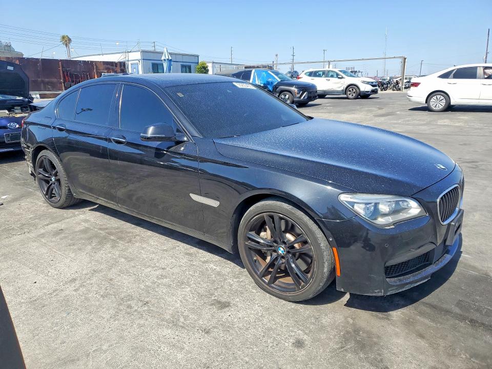 2015 BMW VIN WBAYA8C59FD825538 COPART salvage auction — REAR END, Ca - Salvage Certificate, sold $3,000 on 2026-07-08 (photo 4)