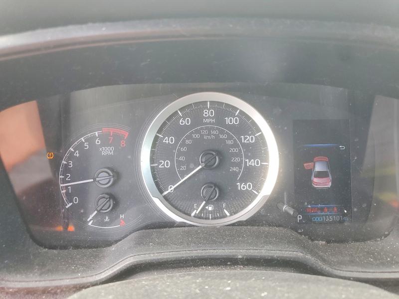 2021 Toyota Corolla VIN 5YFEPMAE4MP207991 COPART salvage auction — FRONT END, Salvage Title, sold $650 on 2026-07-27 (photo 9)