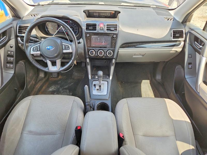 2018 Subaru Forester VIN JF2SJAJC0JH546676 COPART salvage auction — FRONT END, Tn - Salvage Certificate, sold $4,250 on 2026-07-07 (photo 8)