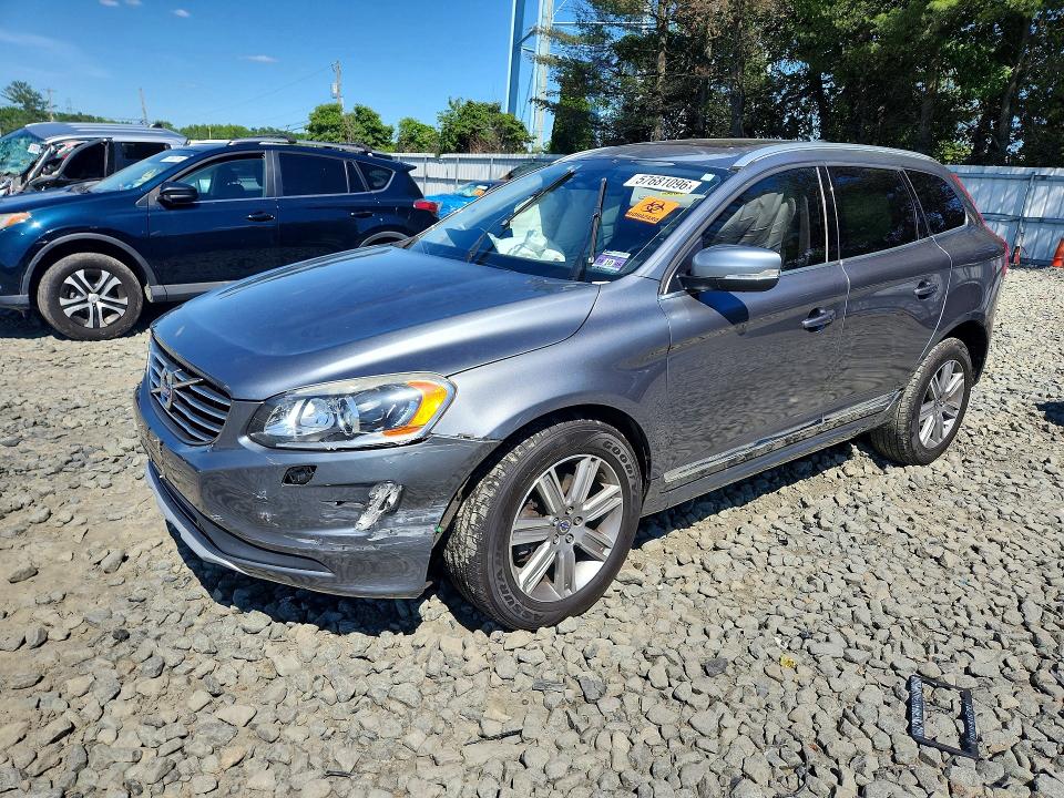 2017 Volvo Xc60 VIN YV440MRU3H2028760 COPART salvage auction — FRONT END, Nj - Cert Of Title-Salvage, sold $2,300 on 2026-07-22 (photo 1)