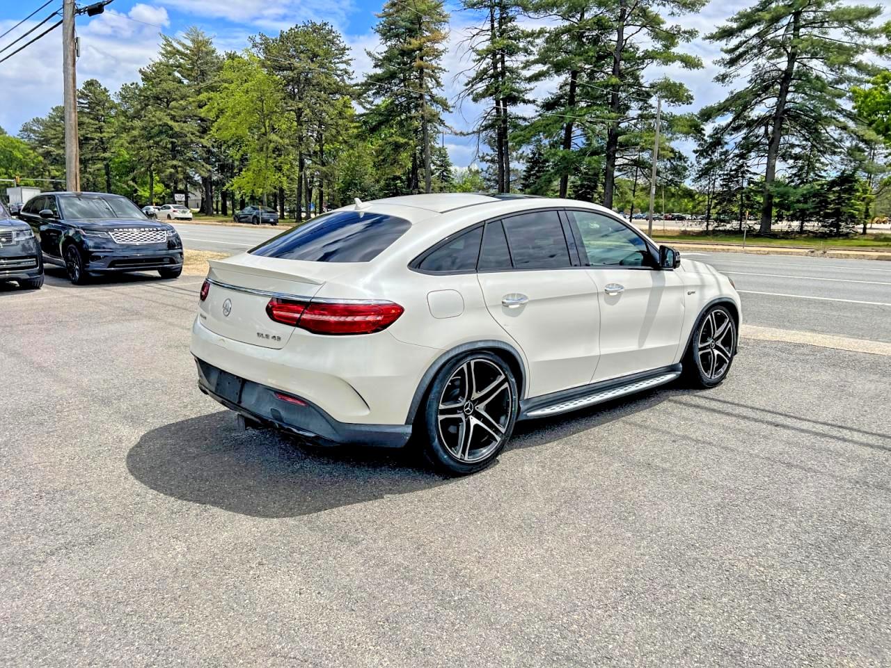 2019 Mercedes-Benz GLE-Class VIN 4JGED6EB0KA128965 COPART salvage auction — Minor Dent/Scratches, FL - CERTIFICATE OF TITLE (P), sold $25,750 on 2026-07-01 (photo 3)