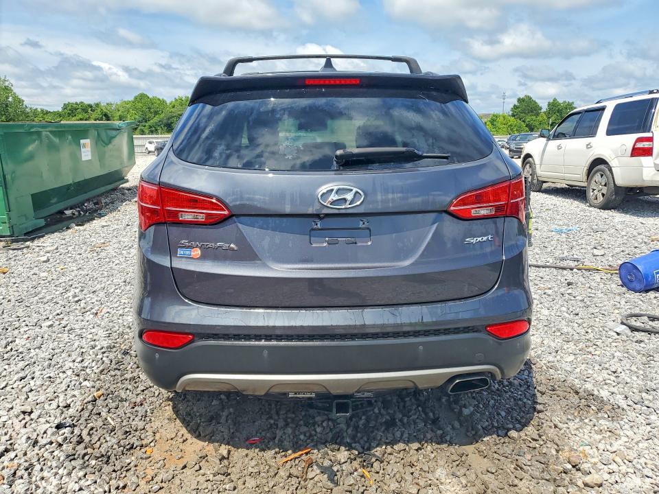 2015 Hyundai VIN 5XYZU3LB7FG293117 COPART salvage auction — FRONT END, Al - Cert Of Title-Salvage Title, sold $1,750 on 2026-07-28 (photo 6)