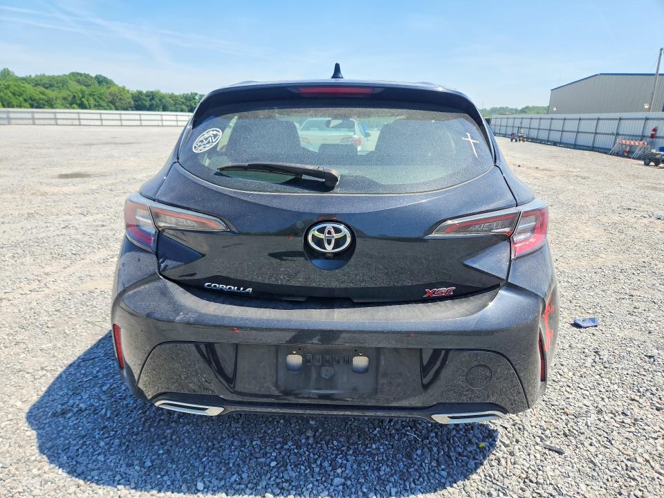 2020 Toyota Corolla VIN JTNC4RBE7L3076800 COPART salvage auction — FRONT END, Nc - Salvage Certificate Of Title, sold $175 on 2026-07-29 (photo 6)