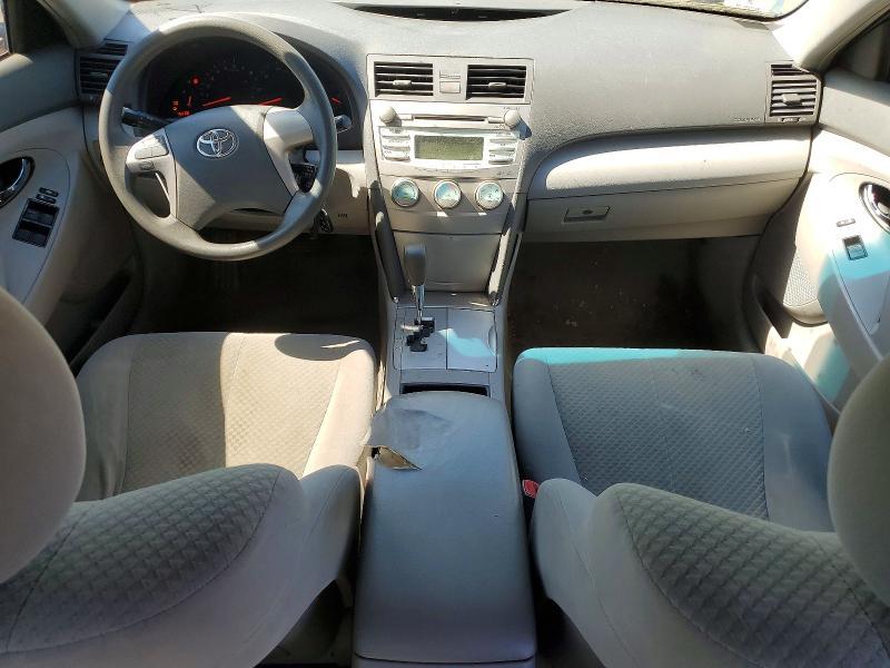 2009 Toyota Camry VIN 4T4BE46K89R102048 COPART salvage auction — FRONT END, Ma - Cert Of Title-Salvage, sold $950 on 2026-07-04 (photo 8)
