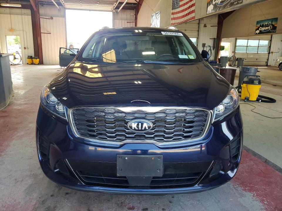2020 Kia Sorento VIN 5XYPGDA31LG677471 COPART salvage auction — REAR END, Ny - Mv-907A Salvage Certificate, sold $3,000 on 2026-07-13 (photo 5)