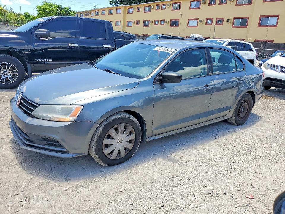 2016 Volkswagen Jetta VIN 3VW167AJ7GM369848 COPART salvage auction — MINOR DENT/SCRATCHES, Fl - Certificate Of Title, sold $1,500 on 2026-07-10 (photo 1)