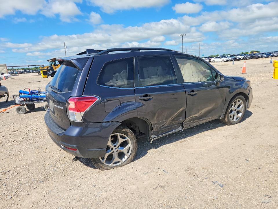 2018 Subaru Forester VIN JF2SJAWC7JH542214 COPART salvage auction — ALL OVER, Tx - Salvage Vehicle Title, sold $200 on 2026-07-29 (photo 3)