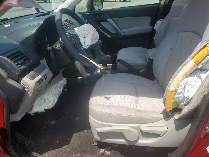 2014 Subaru VIN JF2SJAAC9EH483745 COPART salvage auction — FRONT END, PA - CERTIFICATE OF SALVAGE, sold $400 on 2026-07-28 (photo 7)