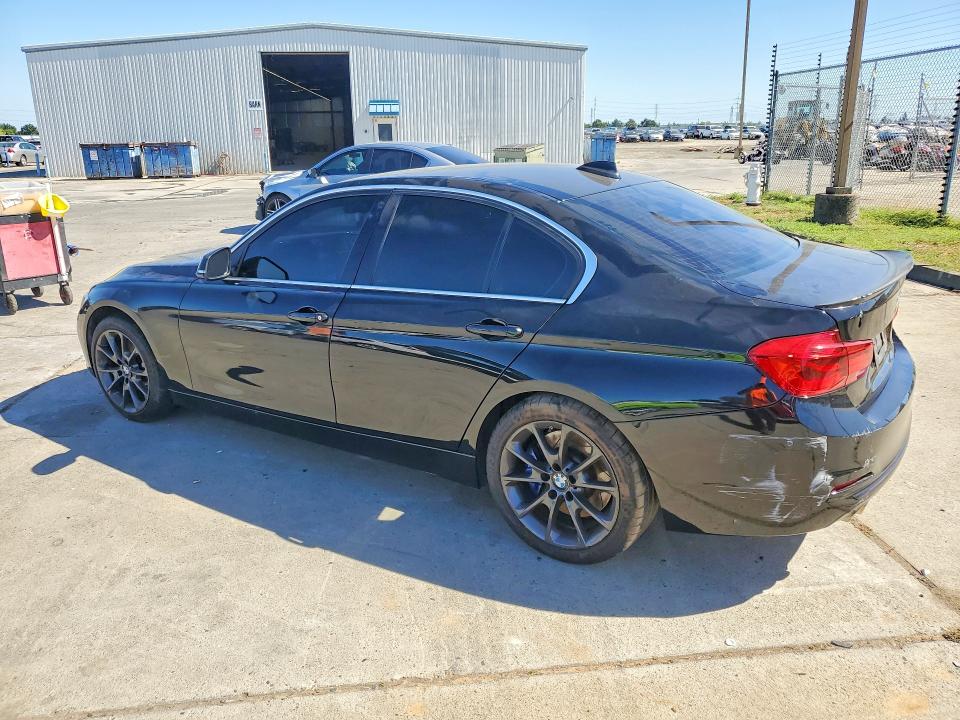 2018 BMW 3er VIN WBA8B9C57JEE81586 COPART salvage auction — FRONT END, CA - SALVAGE CERTIFICATE, sold $4,600 on 2026-07-20 (photo 2)