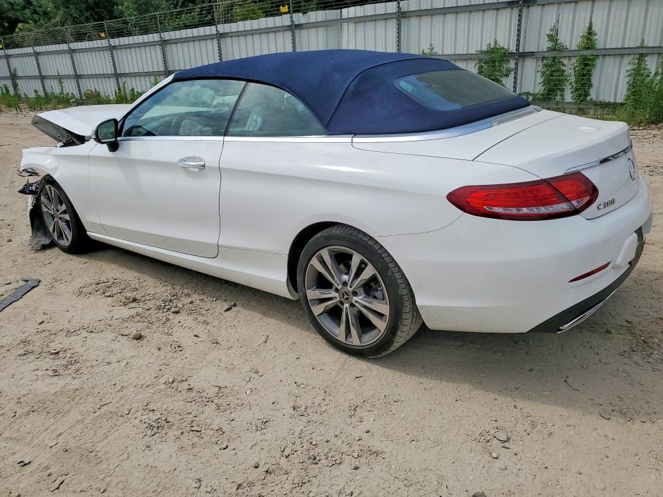 2018 Mercedes-benz C-klasse VIN WDDWK4KBXJF648914 COPART salvage auction — FRONT END, Va - Cert Of Title - Salvage, sold $2,600 on 2026-08-11 (photo 2)