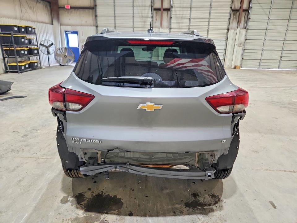 2026 Chevrolet Trailblazer VIN KL79MRSL6TB114047 COPART salvage auction — REAR END, Fl - Certificate Of Title (P), sold $275 on 2026-07-27 (photo 6)