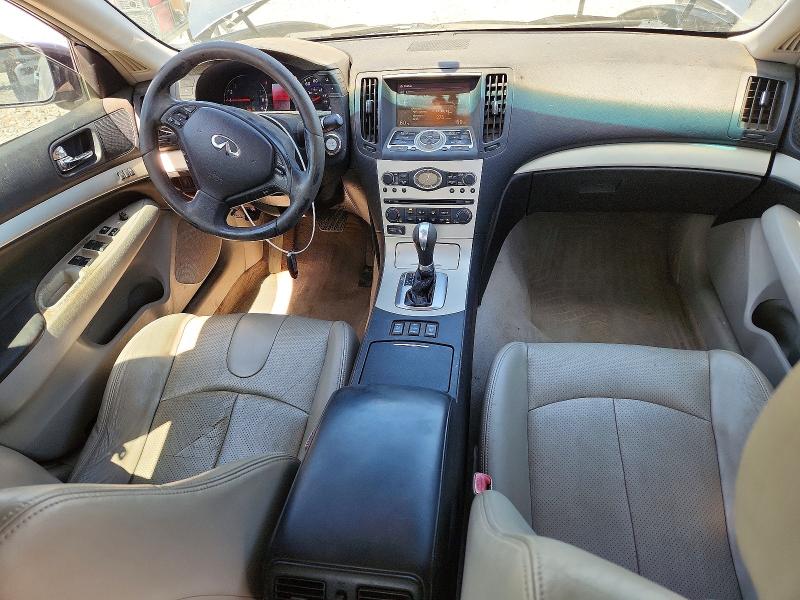 2008 Infiniti G35 VIN JNKBV61F88M278101 COPART salvage auction — REAR END, Co - Public - Salvage Title, sold $400 on 2026-07-07 (photo 8)