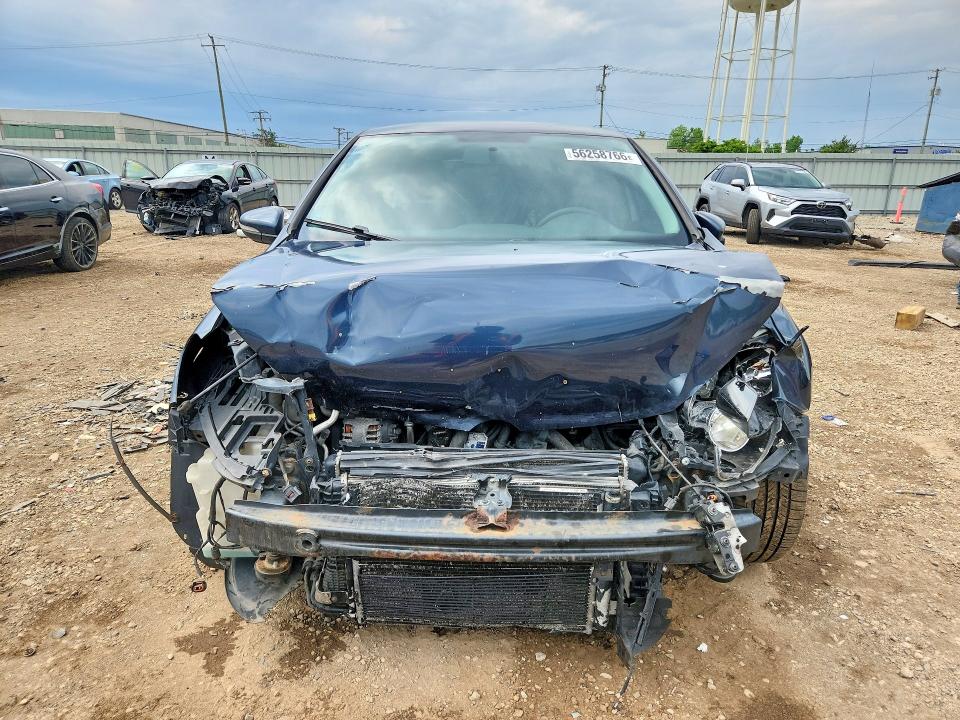 2012 Volkswagen Golf VIN WVWNM7AJXCW213307 COPART salvage auction — FRONT END, Il - Salvage Certificate, sold $225 on 2026-07-10 (photo 5)