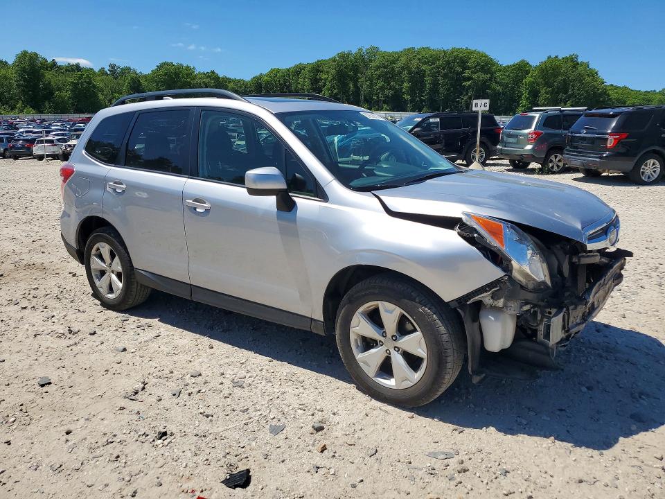 2016 Subaru VIN JF2SJADC5GG446356 COPART salvage auction — FRONT END, Ny - Mv-907A Salvage Certificate, sold $850 on 2026-07-22 (photo 4)