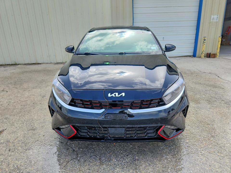 2024 Kia Forte VIN 3KPF54AD7RE795721 COPART salvage auction — FRONT END, TX - CERTIFICATE OF TITLE, sold $7,800 on 2026-07-09 (photo 5)