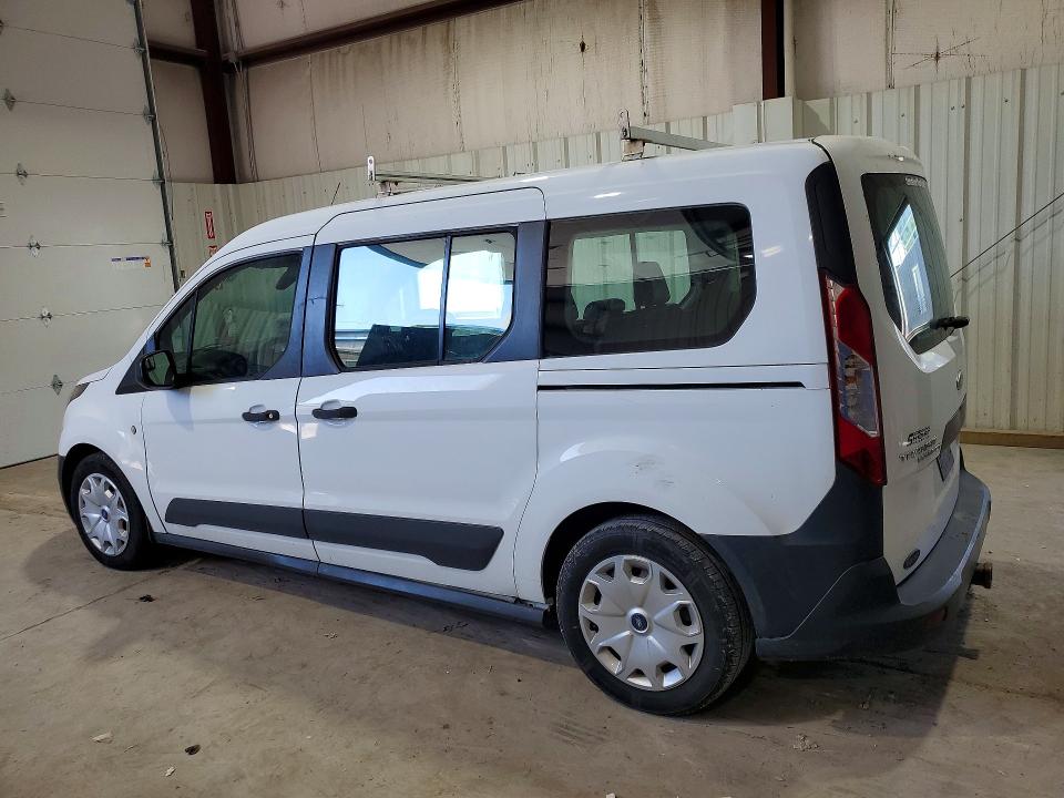 2016 Ford Transit connect VIN NM0GE9E75G1262432 COPART salvage auction — REAR END, Wv - Certificate Of Title, sold $900 on 2026-07-30 (photo 2)