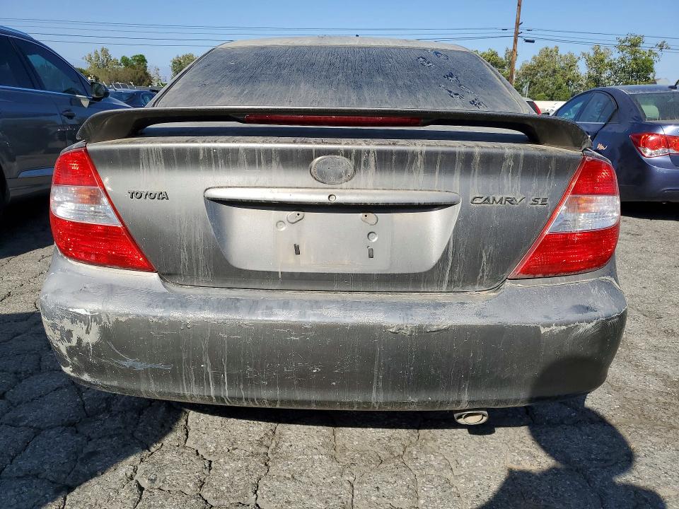 2002 Toyota Camry VIN JTDBE32K320106116 COPART salvage auction — MINOR DENT/SCRATCHES, Ca - Salvage Certificate, sold $175 on 2026-07-02 (photo 6)