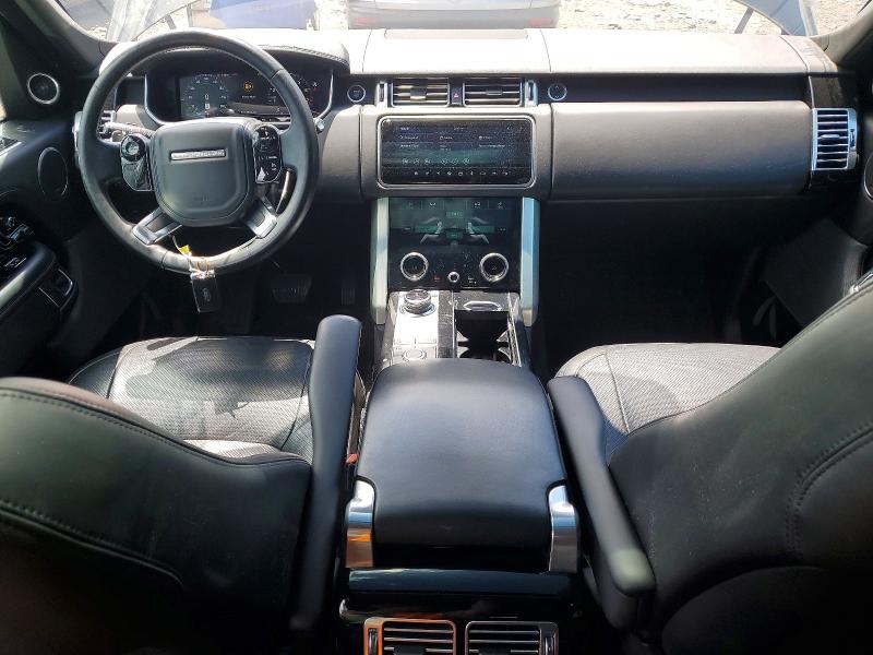 2020 Land rover RANGE ROVER VIN SALGS2SE9LA569790 COPART salvage auction — MINOR DENT/SCRATCHES, Oh - Certificate Of Title, sold $12,400 on 2026-07-27 (photo 8)