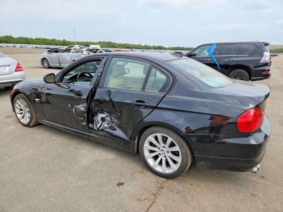 2011 BMW 3 series VIN WBAPK5G56BNN24943 COPART salvage auction — SIDE, NY - MV-907A SALVAGE CERTIFICATE, sold $425 on 2026-07-27 (photo 2)