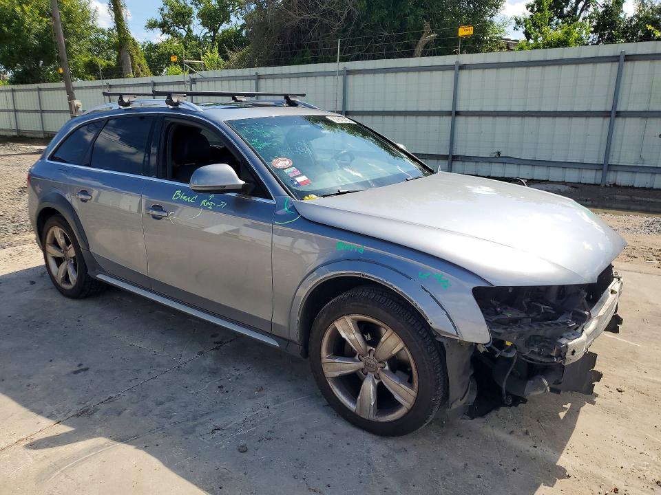 2016 Audi VIN WA1UFAFLXGA007401 COPART salvage auction — FRONT END, Tx - Salvage Vehicle Title, sold $1,200 on 2026-07-14 (photo 4)