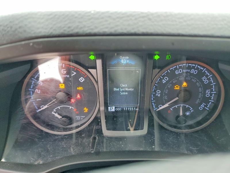 2021 Toyota Tacoma VIN 5TFAZ5CN3MX107362 COPART salvage auction — FRONT END, FL - CERTIFICATE OF DESTRUCTION, sold $4,800 on 2026-07-20 (photo 9)