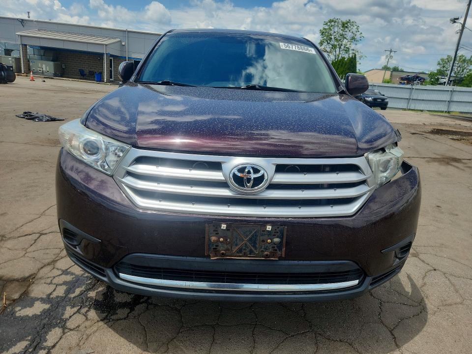 2012 Toyota VIN 5TDBK3EH5CS159486 COPART salvage auction — SIDE, Ct - Cert Of Title-Salvage, sold $475 on 2026-07-21 (photo 5)