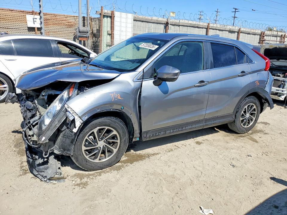 2020 Mitsubishi ECLIPSE VIN JA4AS3AA8LZ034401 COPART salvage auction — FRONT END, Ca - Salvage Certificate, sold $1,500 on 2026-07-23 (photo 1)