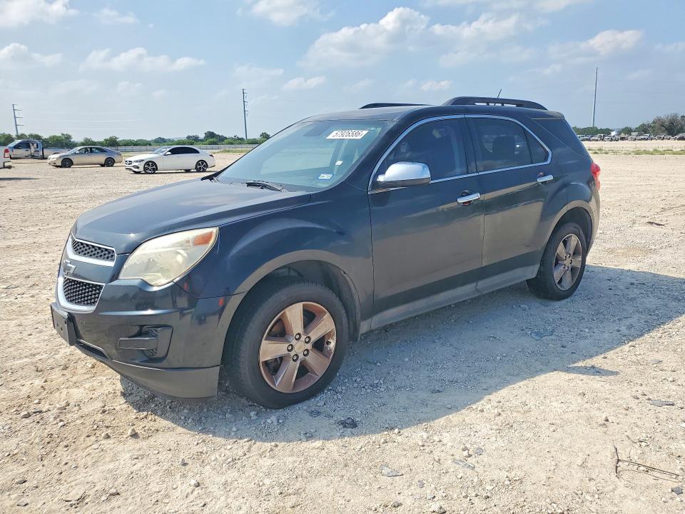 2013 Chevrolet VIN 2GNALDEK5D6369535 COPART salvage auction — MECHANICAL, Mt - Certificate Of Title, sold $750 on 2026-07-09 (photo 1)