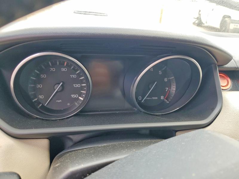 2014 Land rover Range rover sport VIN SALWR2WF2EA363238 COPART salvage auction — ENGINE BURN, MS - CERTIFICATE OF TITLE (P), sold $3,700 on 2026-07-24 (photo 9)