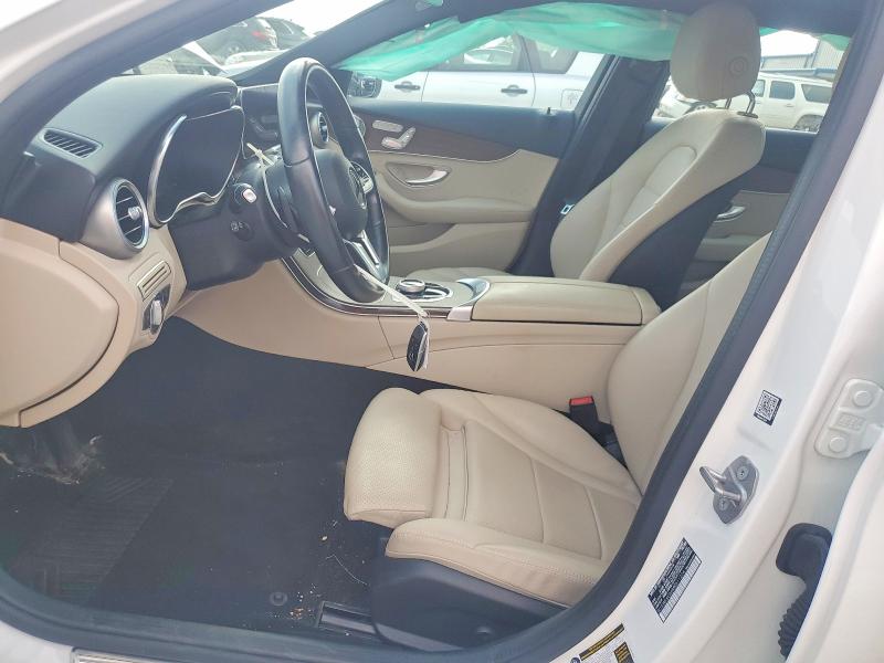 2021 Mercedes-benz C-klasse VIN W1KWF8EB6MR611224 COPART salvage auction — SIDE, Mi - Certificate Of Title, sold $12,500 on 2026-07-16 (photo 7)