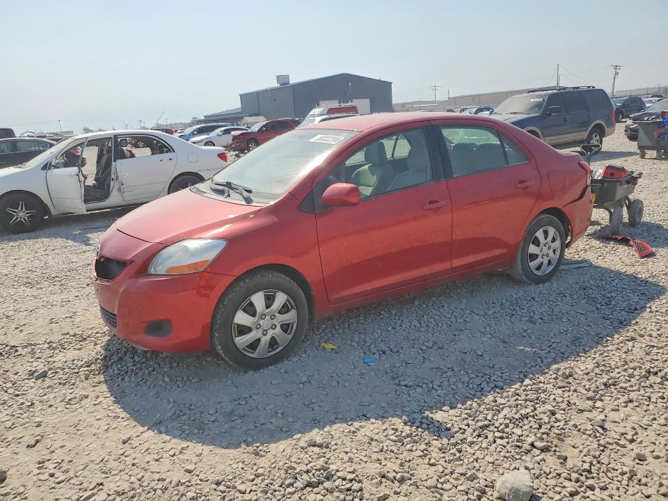 2010 Toyota Yaris VIN JTDBT4K38A4064537 COPART salvage auction — REAR END, Ut - Salvage Certificate, sold $1,650 on 2026-07-24 (photo 1)