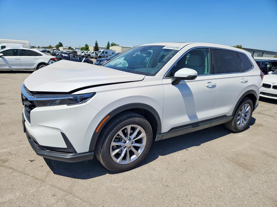 2024 Honda Cr-v VIN 2HKRS4H76RH452593 COPART salvage auction — FRONT END, Ca - Salvage Certificate, sold $12,000 on 2026-07-31 (photo 1)