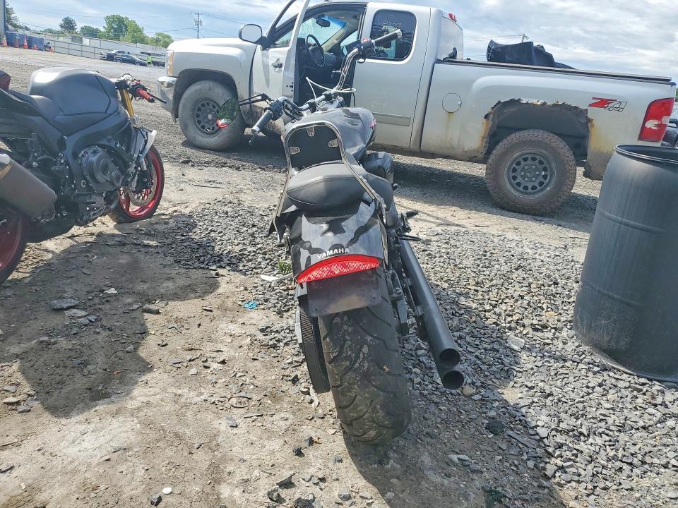 2005 Yamaha Xv1700 VIN JYAVP14E15A010787 COPART salvage auction — SIDE, Ny - Mv-907A Salvage Certificate, sold $20 on 2026-07-30 (photo 4)