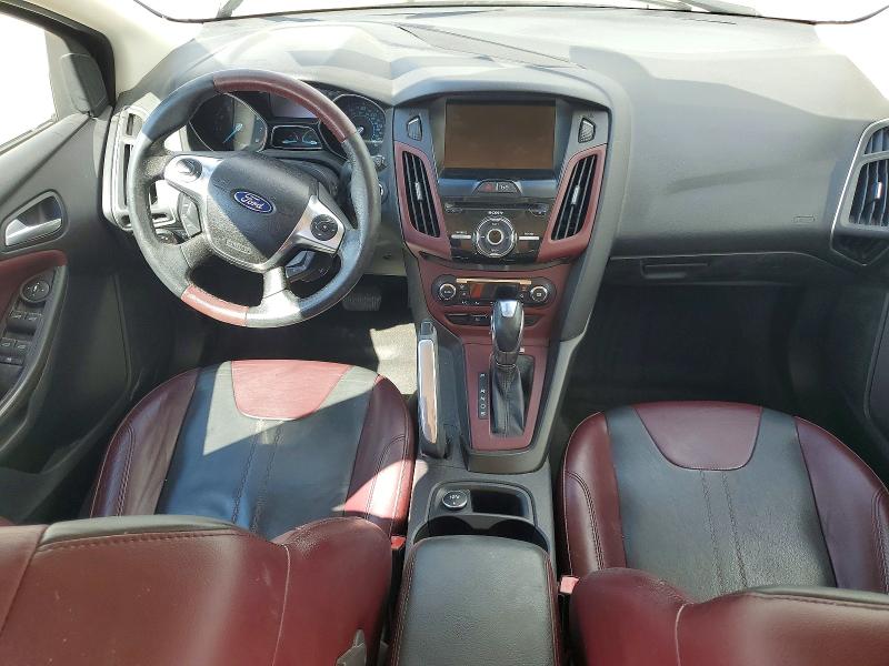 2012 Ford VIN 1FAHP3N2XCL181272 COPART salvage auction — FRONT END, Tx - Salvage Vehicle Title, sold $275 on 2026-07-09 (photo 8)