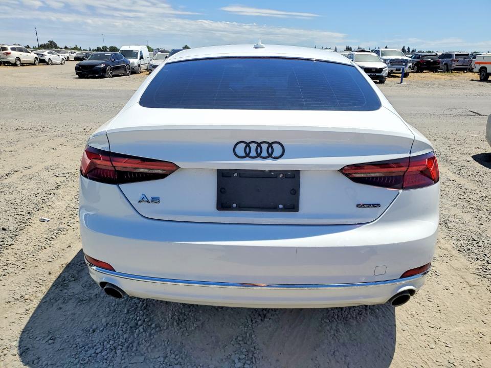 2019 Audi VIN WAUANCF5XKA059139 COPART salvage auction — NORMAL WEAR, Fl - Dis/Dlr/Exp Only Clean Title, sold $4,150 on 2026-07-28 (photo 6)