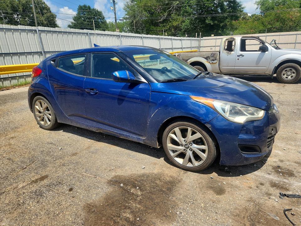 2016 Hyundai VIN KMHTC6AD9GU271940 COPART salvage auction — FRONT END, AL - CERT OF TITLE-SALVAGE TITLE (P), sold $350 on 2026-07-27 (photo 4)
