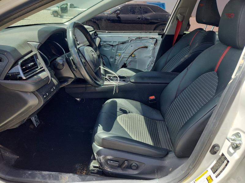 2022 Toyota Camry VIN 4T1KZ1AK5NU069900 COPART salvage auction — FRONT END, Tx - Salvage Vehicle Title, sold $8,000 on 2026-07-30 (photo 7)