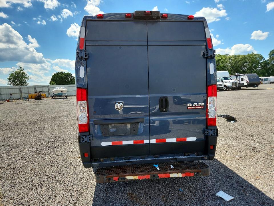 2020 Ram Promaster 3500 VIN 3C6URVJG4LE139793 COPART salvage auction — SIDE, Ma - Certificate Of Title, sold $5,000 on 2026-07-18 (photo 6)