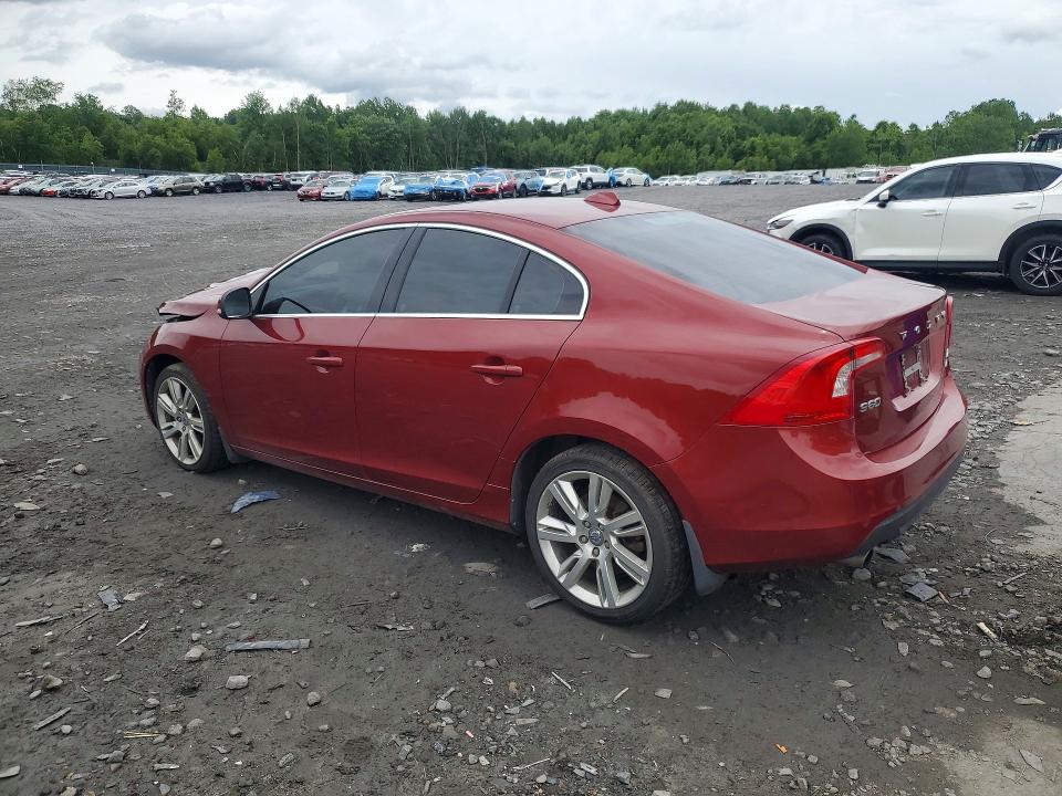 2012 Volvo VIN YV1902FH8C2098021 COPART salvage auction — FRONT END, Pa - Certificate Of Salvage, sold $575 on 2026-07-15 (photo 2)