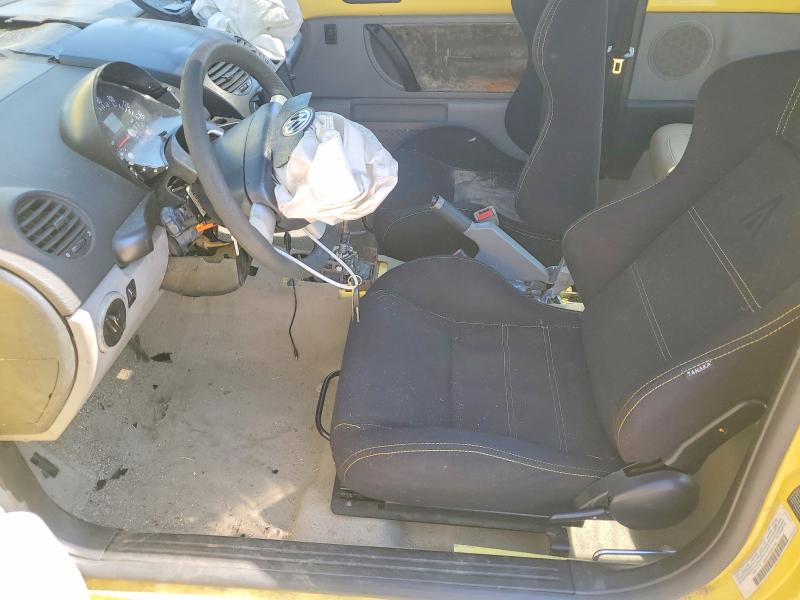 2003 Volkswagen Beetle VIN 3VWCK21C93M417563 COPART salvage auction — FRONT END, Sc - Cert Of Title-Salvage, sold $250 on 2026-07-06 (photo 7)