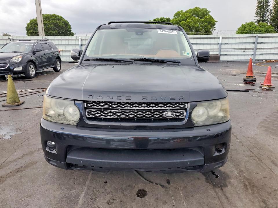 2013 Land rover Range rover sport VIN SALSK2D41DA814596 COPART salvage auction — MECHANICAL, Fl - Certificate Of Title, sold $400 on 2026-07-08 (photo 5)