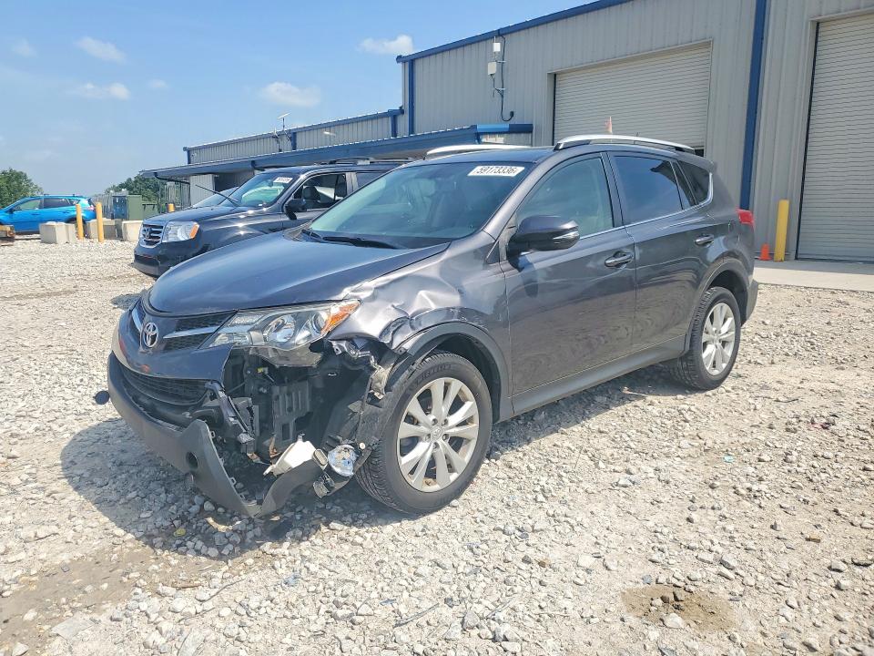 2014 Toyota Rav 4 VIN JTMDFREV0EJ010473 COPART salvage auction — FRONT END, Mi - Certificate Of Title, sold $2,550 on 2026-07-30 (photo 1)