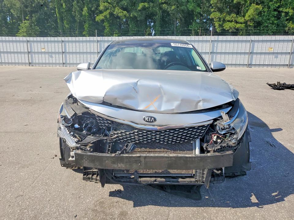 2018 Kia VIN 5XXGU4L36JG186448 COPART salvage auction — FRONT END, Nc - Salvage Certificate Of Title, sold $400 on 2026-07-21 (photo 5)