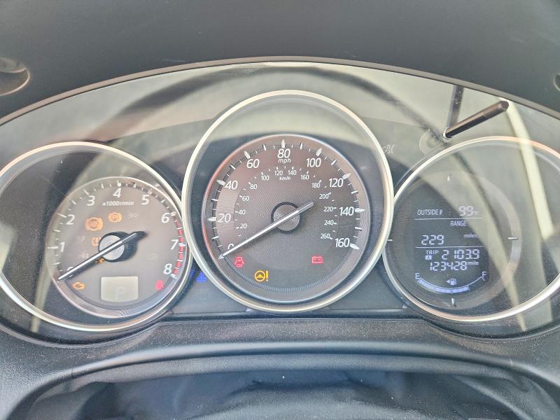 2016 Mazda Cx-5 VIN JM3KE2CYXG0886479 COPART salvage auction — WATER/FLOOD, La - Cert Of Title-Salvage Flood, sold $2,100 on 2026-07-09 (photo 9)