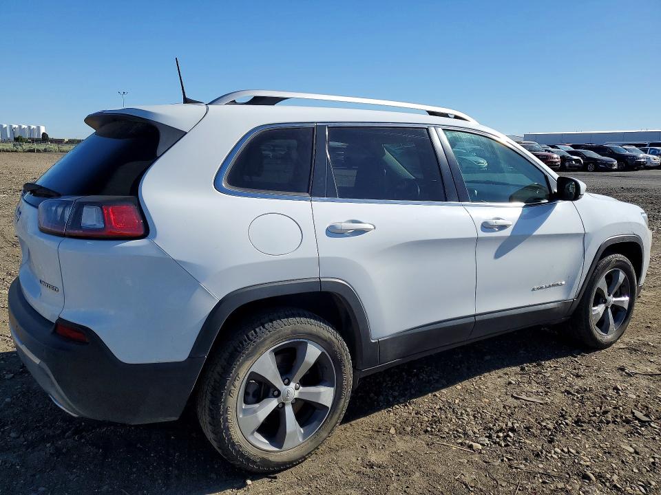 2019 Jeep VIN 1C4PJMDX6KD423333 COPART salvage auction — UNDERCARRIAGE, Salvage Title, sold $2,700 on 2026-07-24 (photo 3)