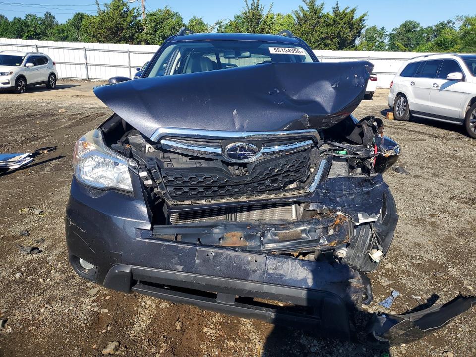 2016 Subaru Forester VIN JF2SJAHC3GH532026 COPART salvage auction — FRONT END, Nj - Cert Of Title-Salvage, sold $650 on 2026-07-27 (photo 5)