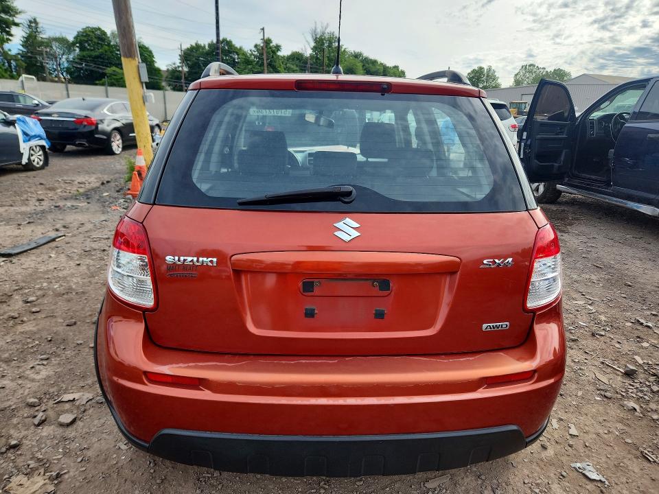 2007 Suzuki Sx4 VIN JS2YB413575111613 COPART salvage auction — FRONT END, PA - CERTIFICATE OF SALVAGE, sold $625 on 2026-07-13 (photo 6)